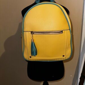 UEC MONTANA WEST Backpack Purse Anti-Theft Backpack with secured zipper & tassel